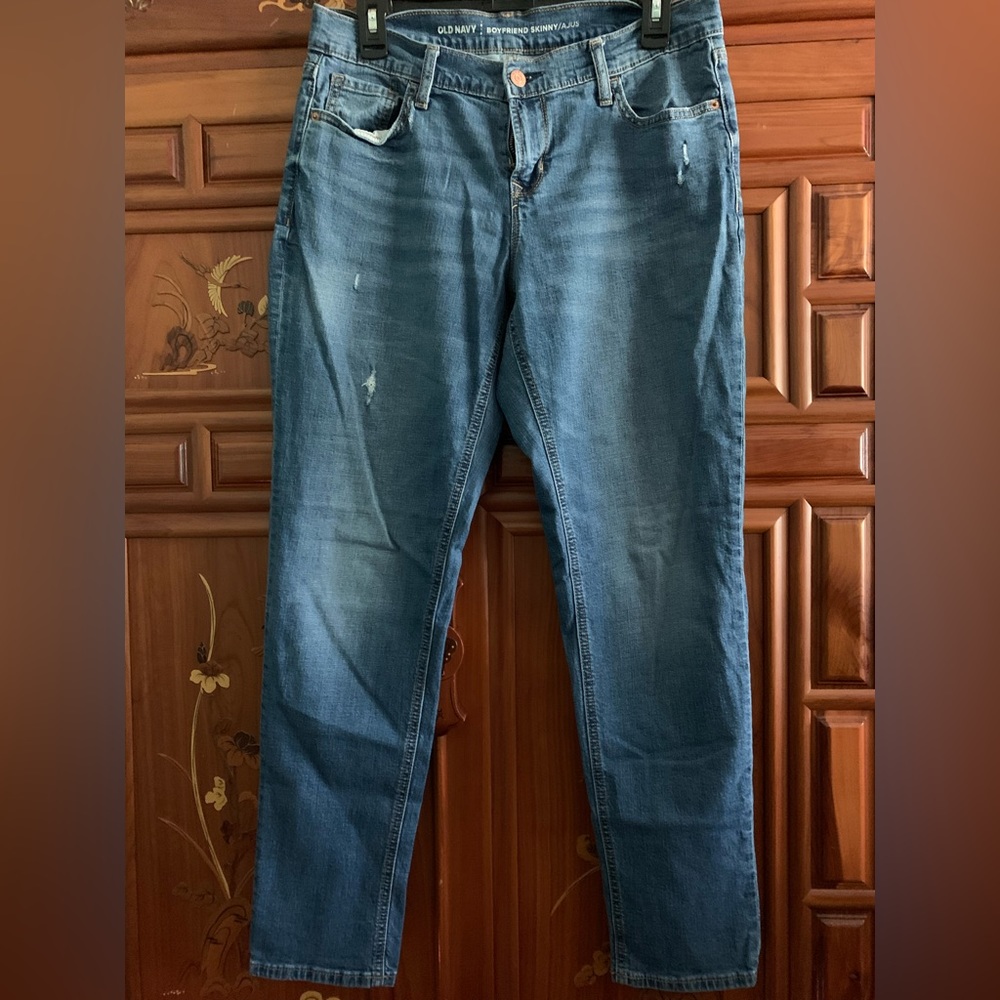 Old Navy Boyfriend Skinny Jeans